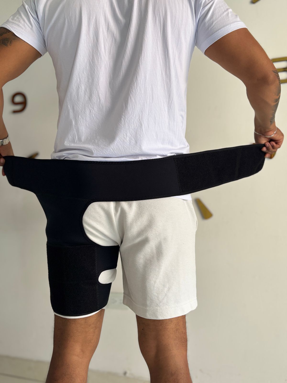 Soporte ciática para la pierna