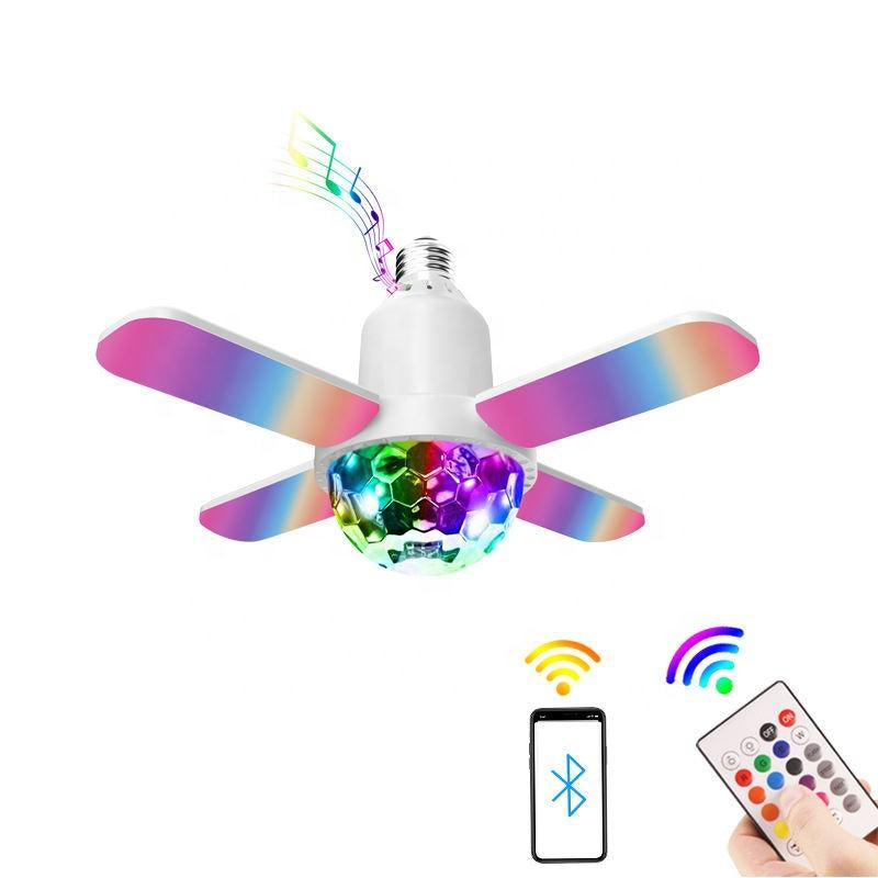 ¡EXCLUSIVO! PARLANTE BLUETOOTH CON BOMBILLA INTEGRADA