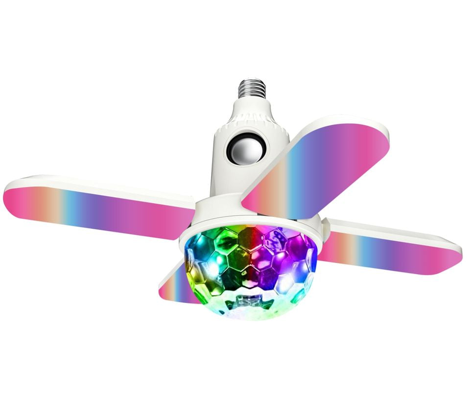 ¡EXCLUSIVO! PARLANTE BLUETOOTH CON BOMBILLA INTEGRADA