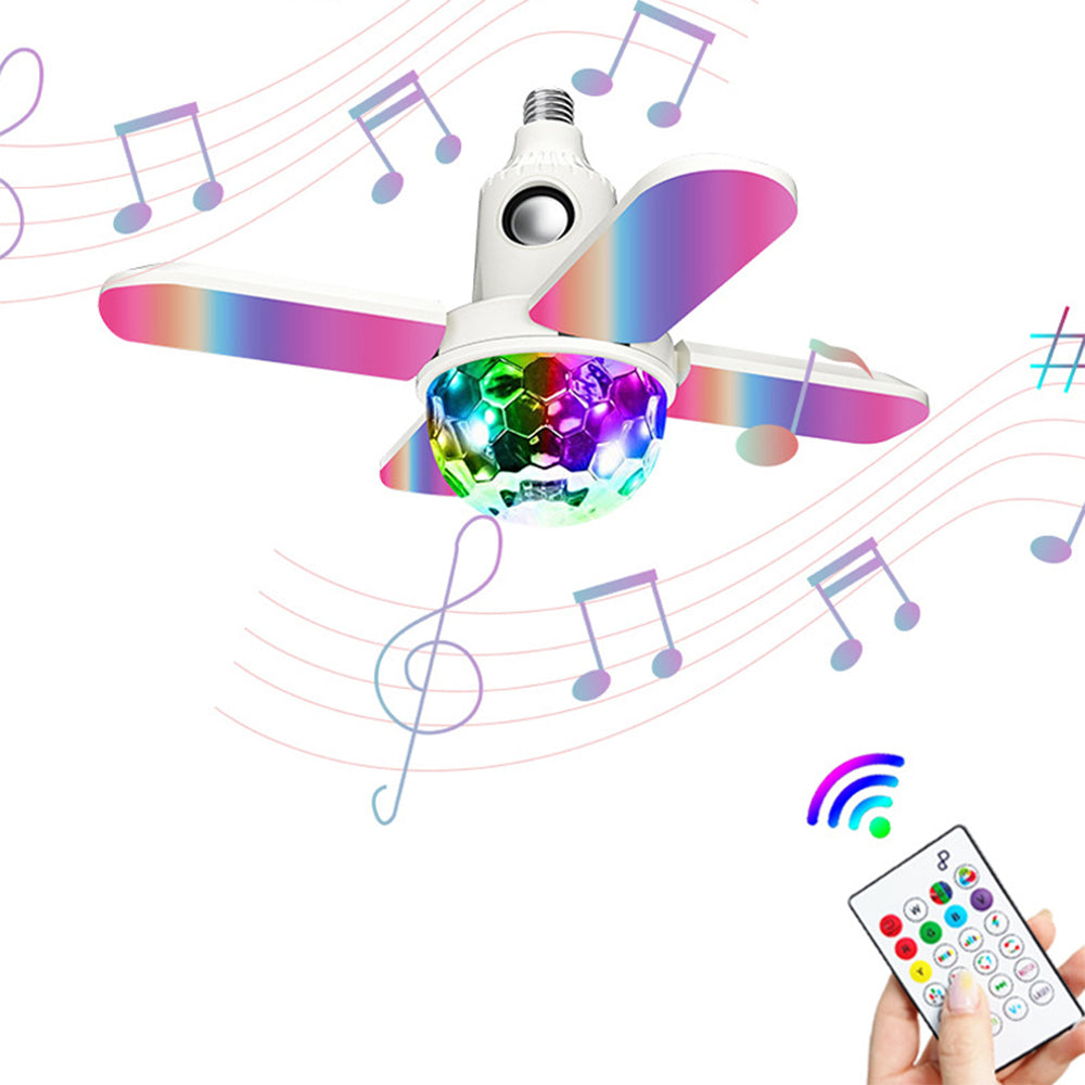 ¡EXCLUSIVO! PARLANTE BLUETOOTH CON BOMBILLA INTEGRADA