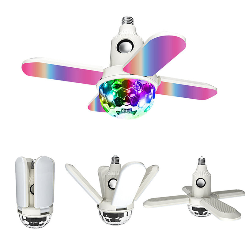 ¡EXCLUSIVO! PARLANTE BLUETOOTH CON BOMBILLA INTEGRADA