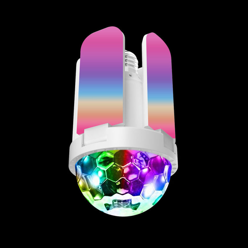 ¡EXCLUSIVO! PARLANTE BLUETOOTH CON BOMBILLA INTEGRADA