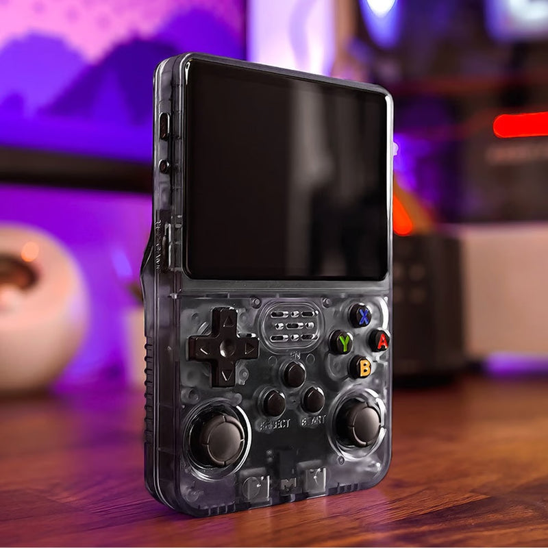 Console R36S™ - 17.500 Jogos de 20+ Consoles - PROMOÇÃO SOMENTE HOJE !