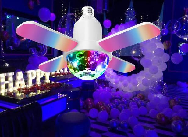 ¡EXCLUSIVO! PARLANTE BLUETOOTH CON BOMBILLA INTEGRADA