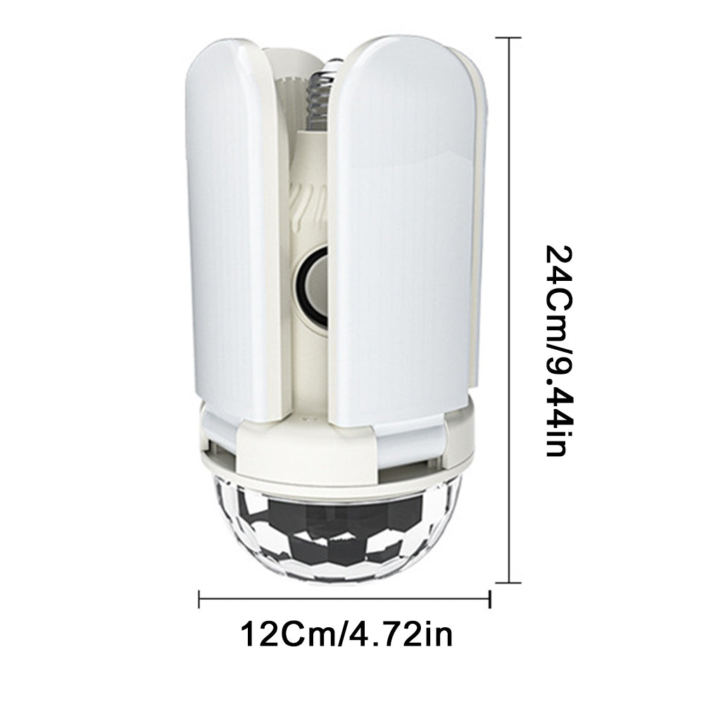 ¡EXCLUSIVO! PARLANTE BLUETOOTH CON BOMBILLA INTEGRADA