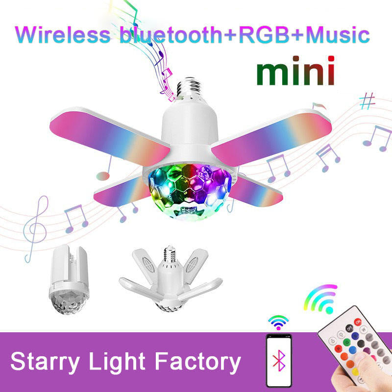 ¡EXCLUSIVO! PARLANTE BLUETOOTH CON BOMBILLA INTEGRADA