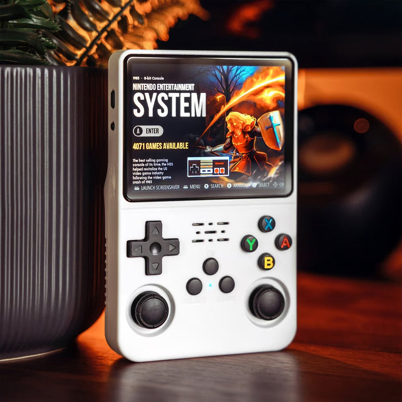 Console R36S™ - 17.500 Jogos de 20+ Consoles - PROMOÇÃO SOMENTE HOJE !