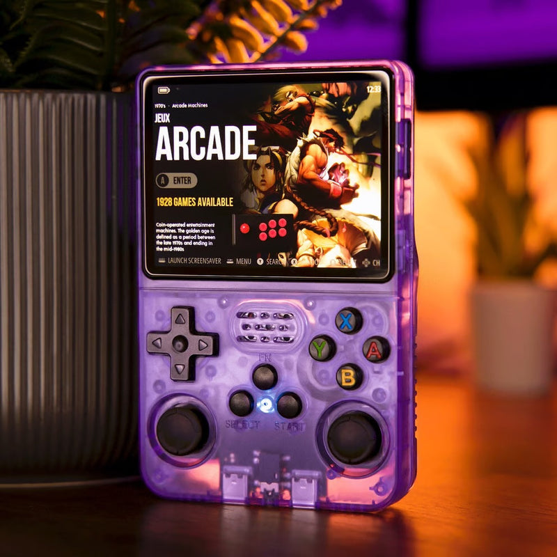 Console R36S™ - 17.500 Jogos de 20+ Consoles - PROMOÇÃO SOMENTE HOJE !