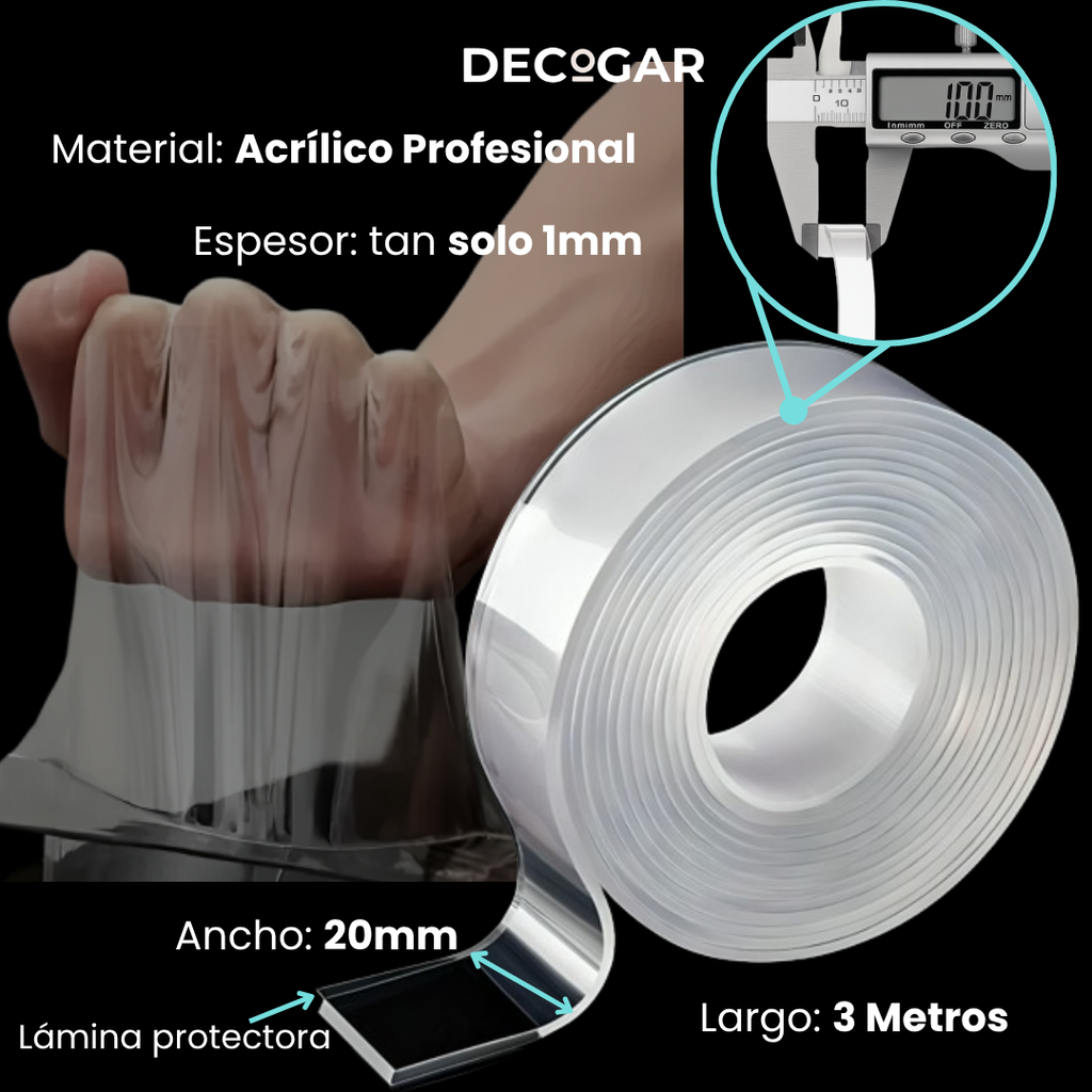 Cinta Acrílica OFERTA 3X2