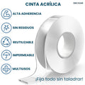 Cinta Acrílica OFERTA 3X2