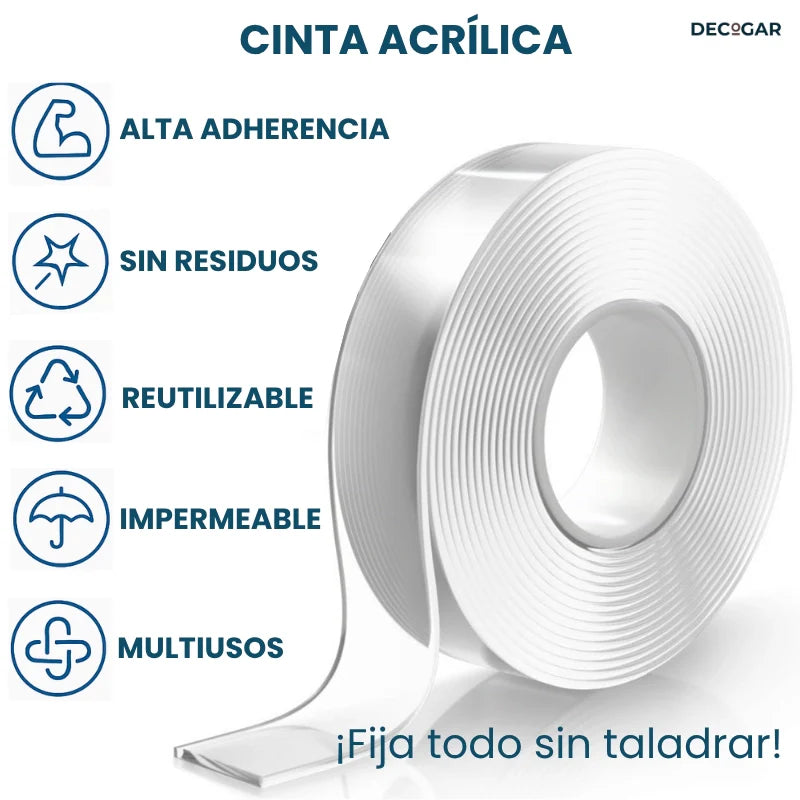 Cinta Acrílica OFERTA 3X2