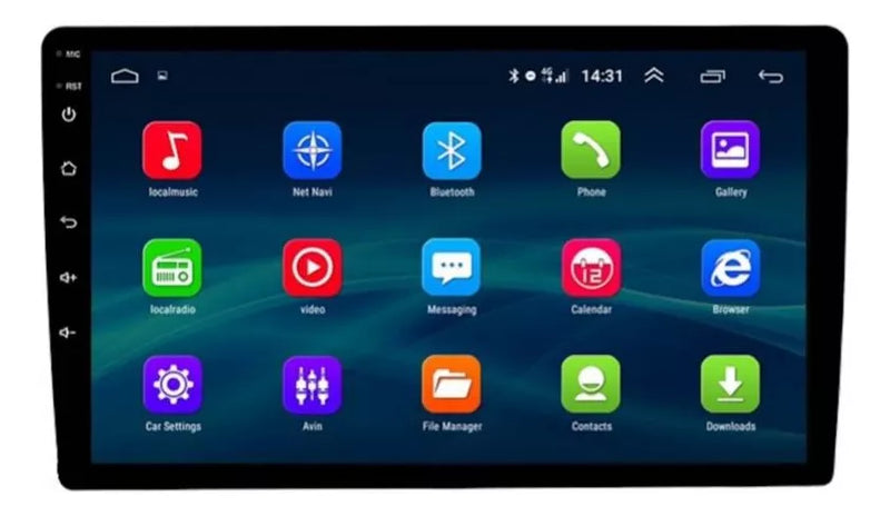 RADIO DE COCHE 32GB + CÁMARA DE REVERSA DE REGALO + MICRÓFONO PARA LLAMADAS