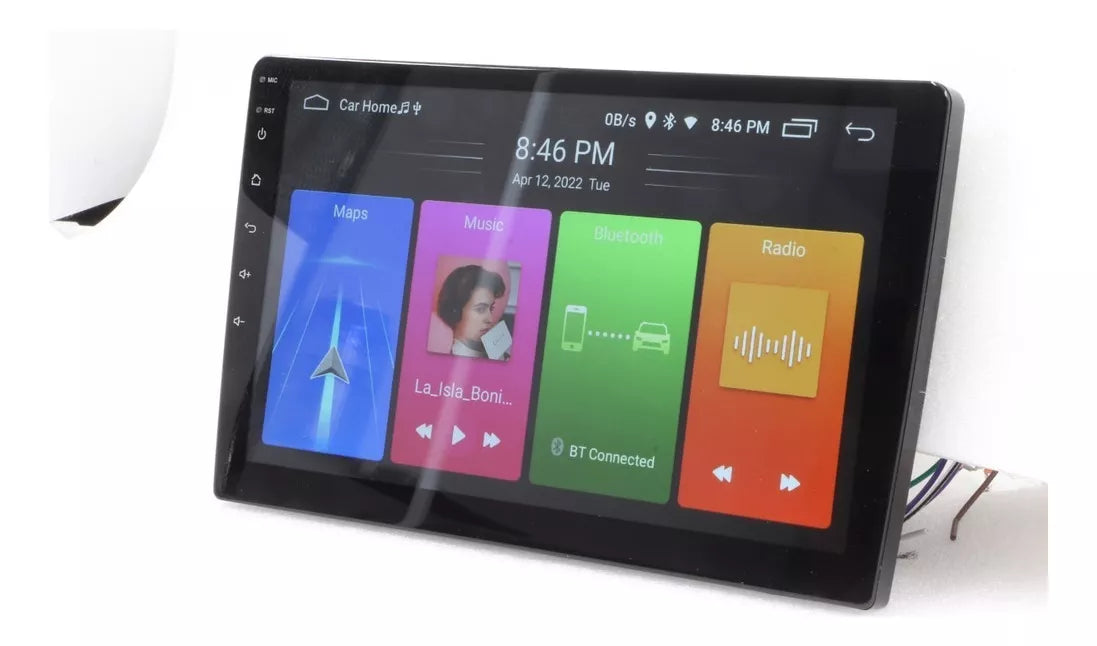 RADIO DE COCHE 32GB + CÁMARA DE REVERSA DE REGALO + MICRÓFONO PARA LLAMADAS