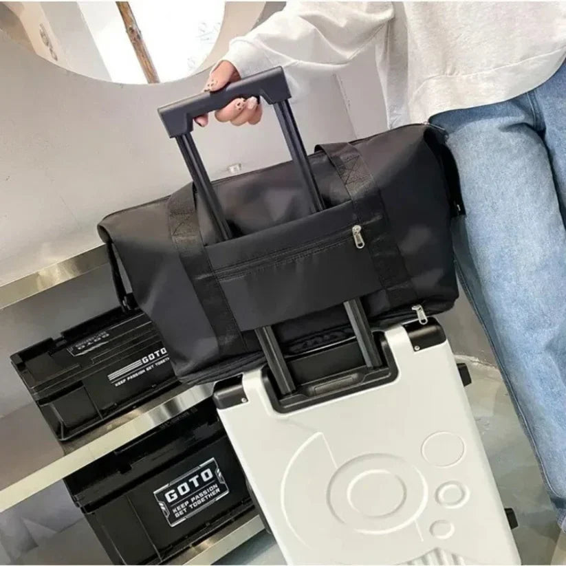 Bolsa Expansible y Impermeable 2x1 - ¡Promoción de Black Friday!