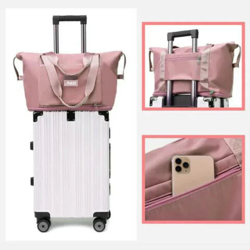 Bolsa Expansible y Impermeable 2x1 - ¡Promoción de Black Friday!