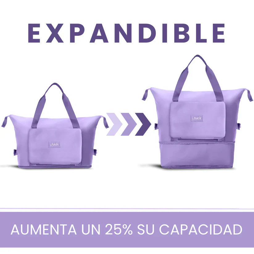 Bolsa Expansible y Impermeable 2x1 - ¡Promoción de Black Friday!