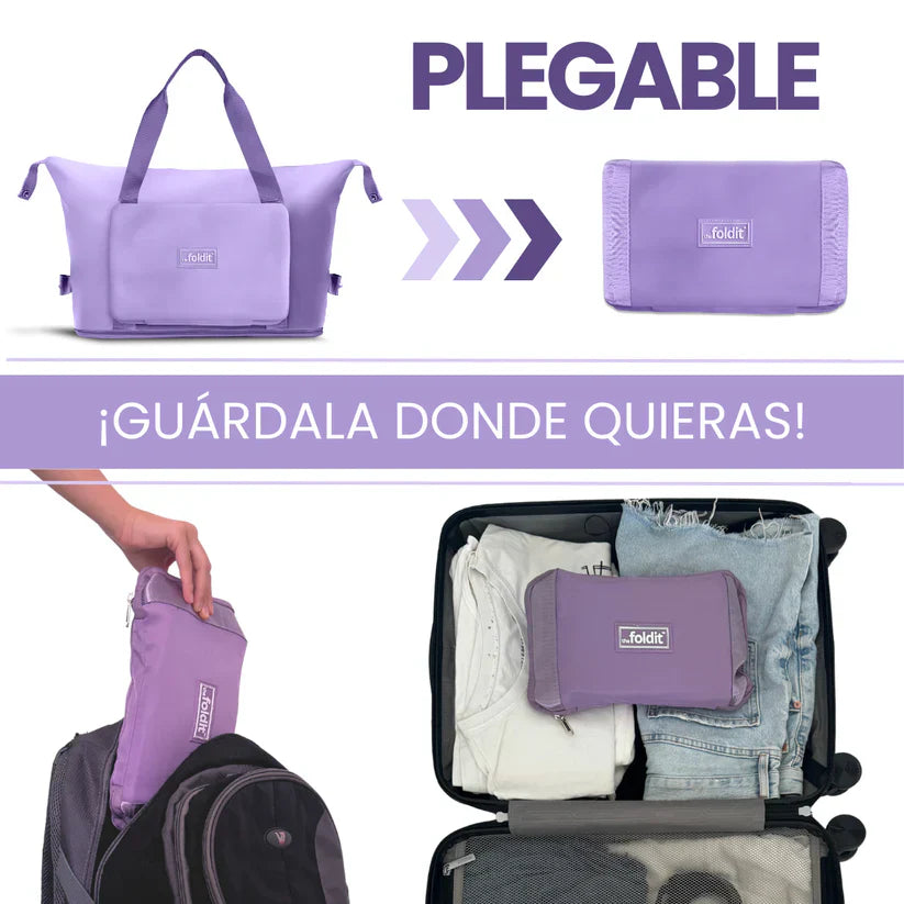 Bolsa Expansible y Impermeable 2x1 - ¡Promoción de Black Friday!