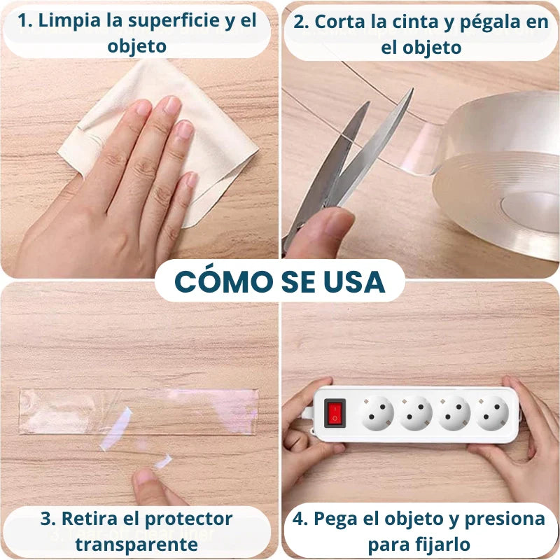 Cinta Acrílica OFERTA 3X2