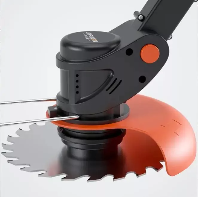 Cortador de Césped Sin Cable + 2 Baterías Recargables Accesorios y Ruedas Bilaterales de Regalo