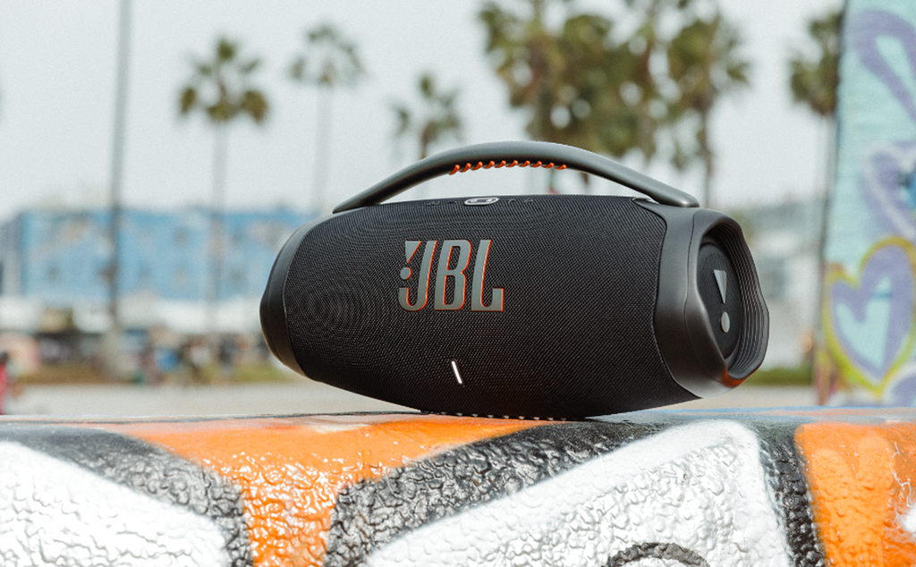 Parlante JBL Boombox 3 (¡Incluye un regalo sorpresa!)
