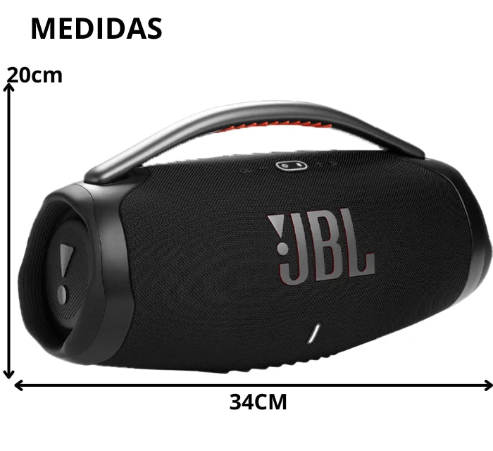 Parlante JBL Boombox 3 (¡Incluye un regalo sorpresa!)